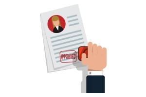 Nộp hồ sơ xin visa